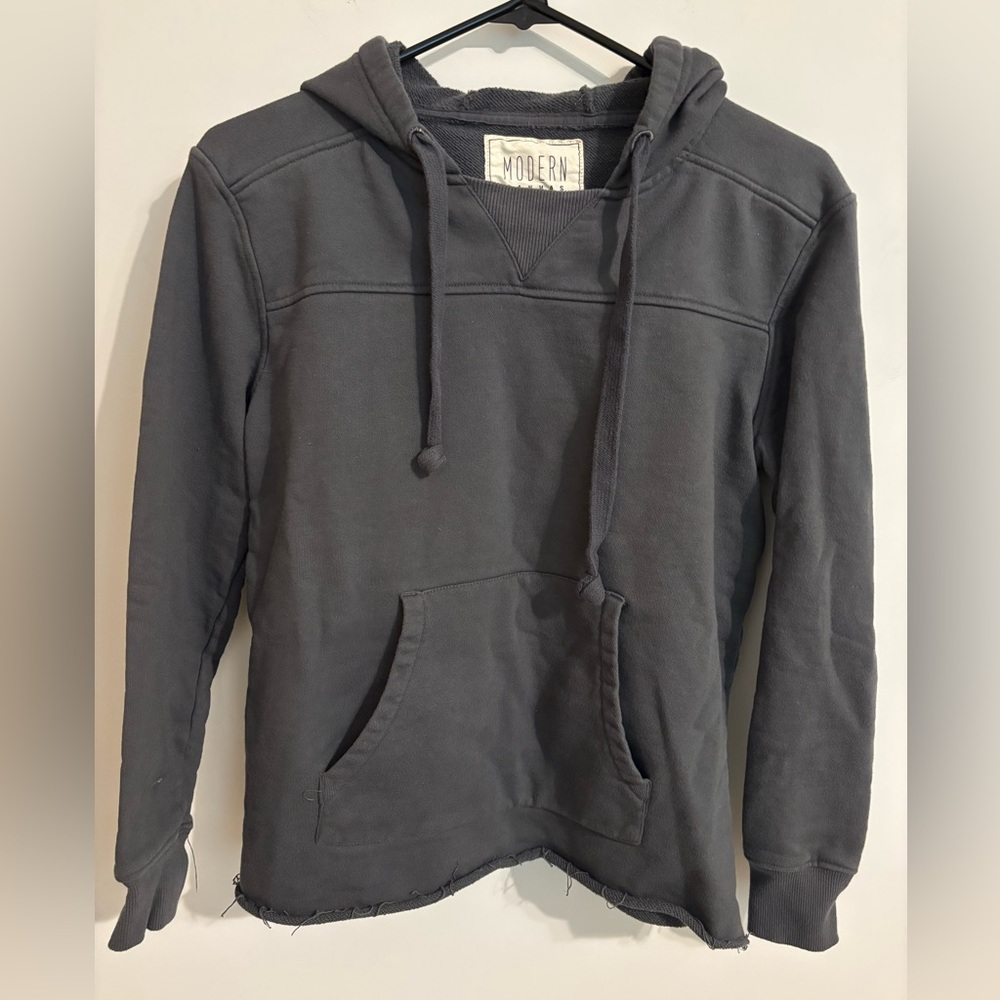 Modern Canvas Charcoal Sweatshirt hoodie